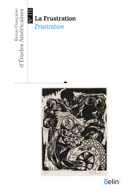 Revue française d'études américaines n° 172 (2023-2)