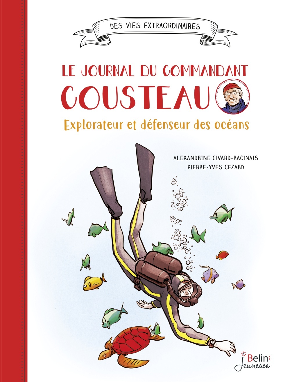 Le journal du Commandant Cousteau