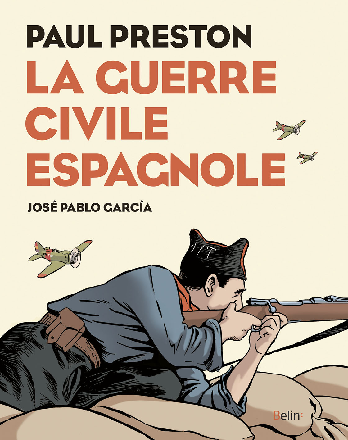 LA GUERRE CIVILE ESPAGNOLE BD