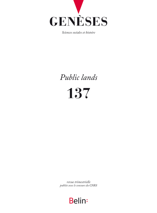 GENESES n° 137 (2024-4)