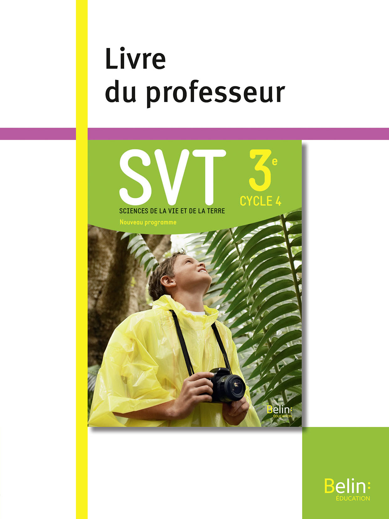 SVT 3e livre du professeur