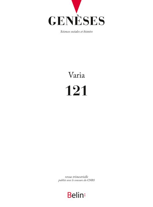 GENESES, N.121 (2020-4)