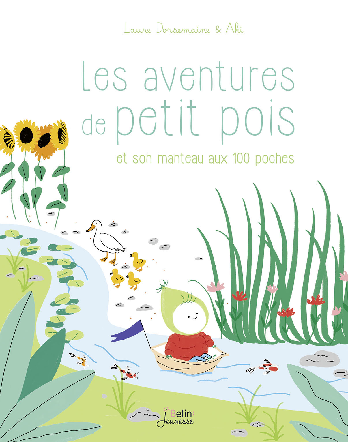 Les aventures de Petit Pois et son manteau aux 100 poches