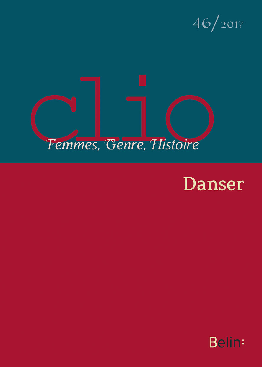 Clio. Femmes, Genre, Histoire, n°46. "Danser"