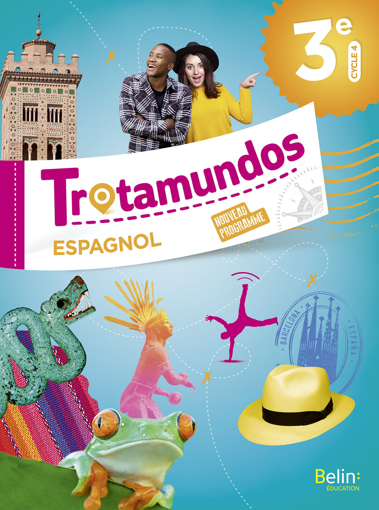 Trotamundos 3e livre de l'élève