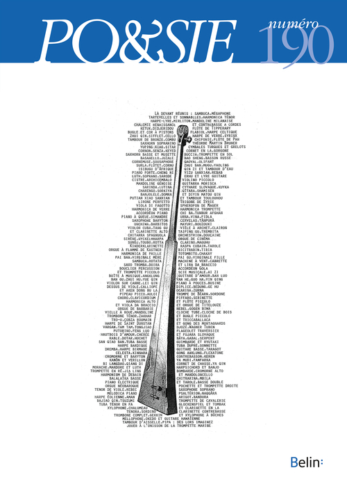PO&SIE n° 190 (2024-4)