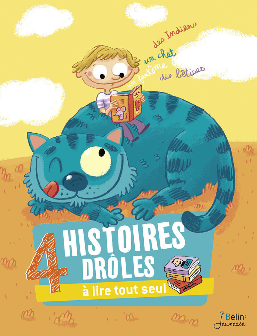 4 histoires drôles à lire tout seul