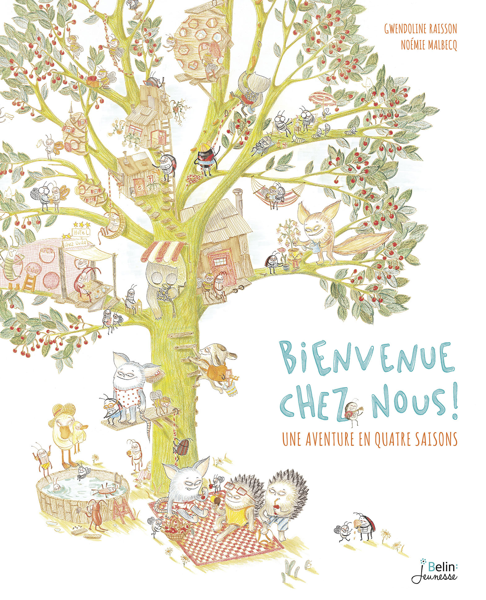 Bienvenue chez nous ! Une aventure en 4 saisons.