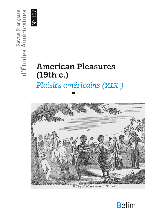 Revue française d'études américaines n° 167 (2021-2)