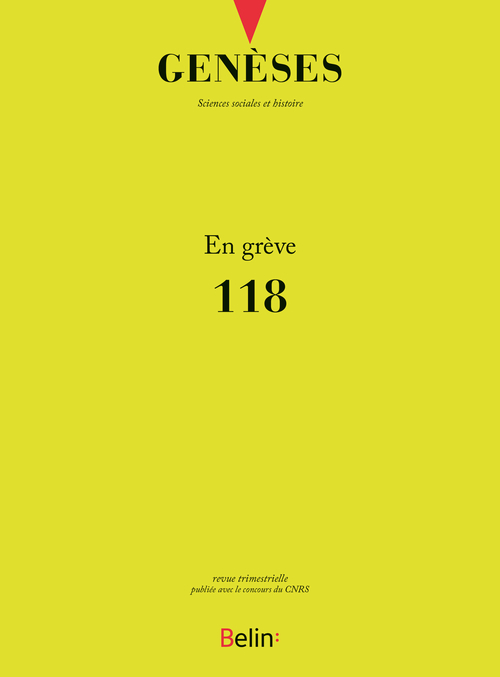 GENESES, n° 118 (2020-1)