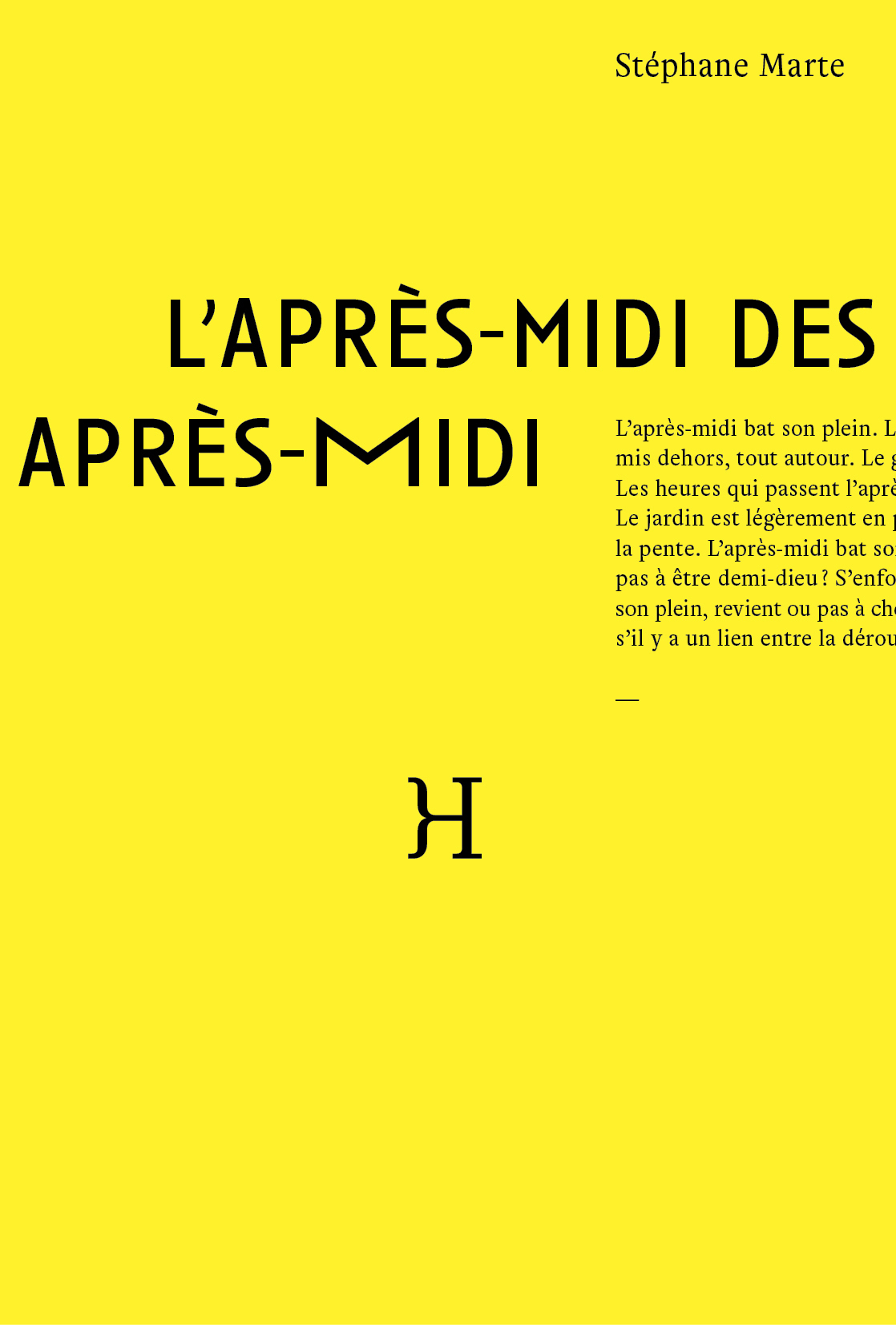 L'Après-midi des après-midi