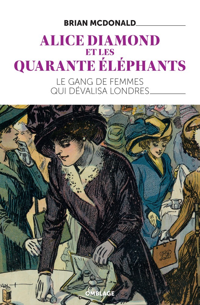 Alice Diamond et les Quarante Éléphants