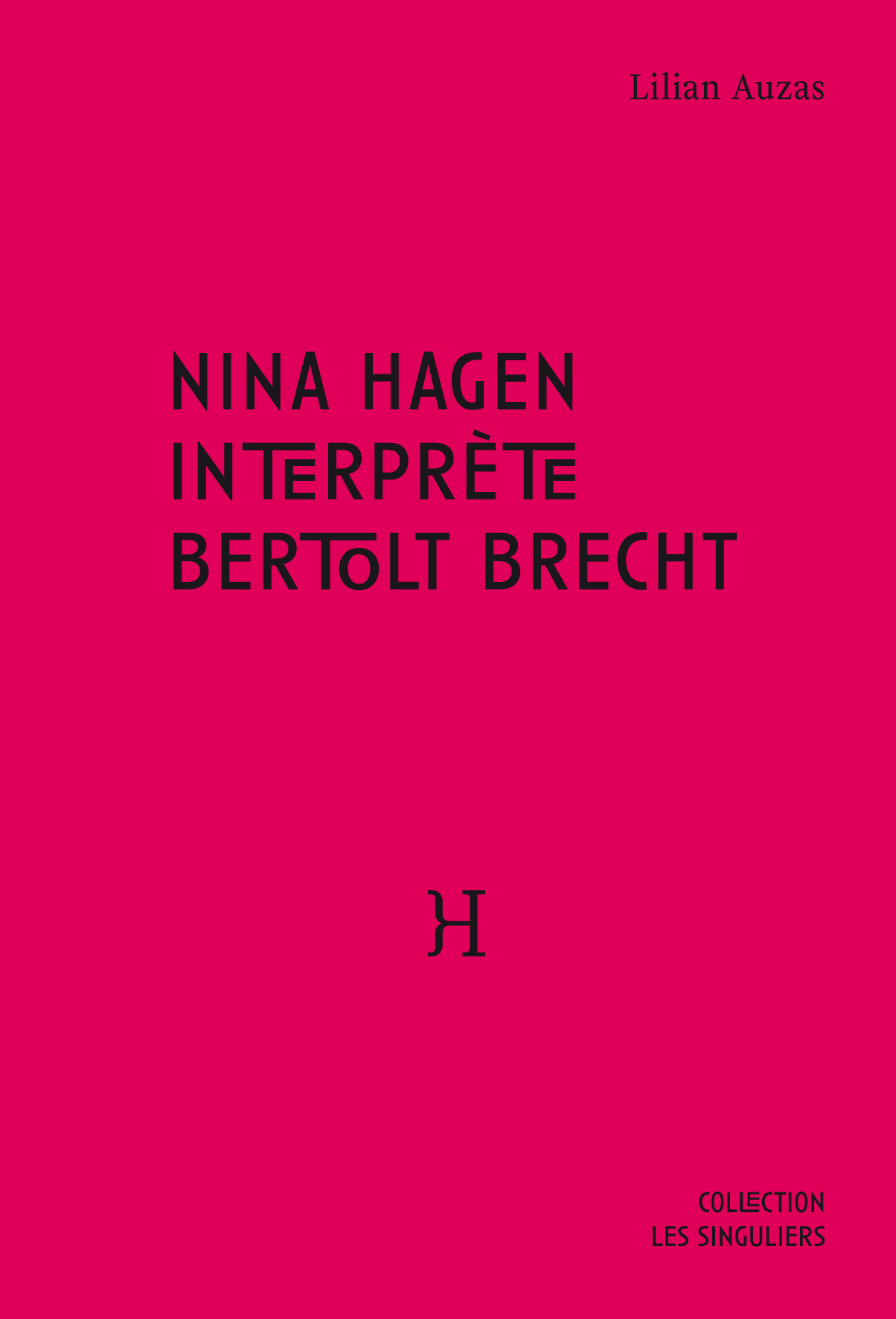 Nina Hagen interprète Bertolt Brecht