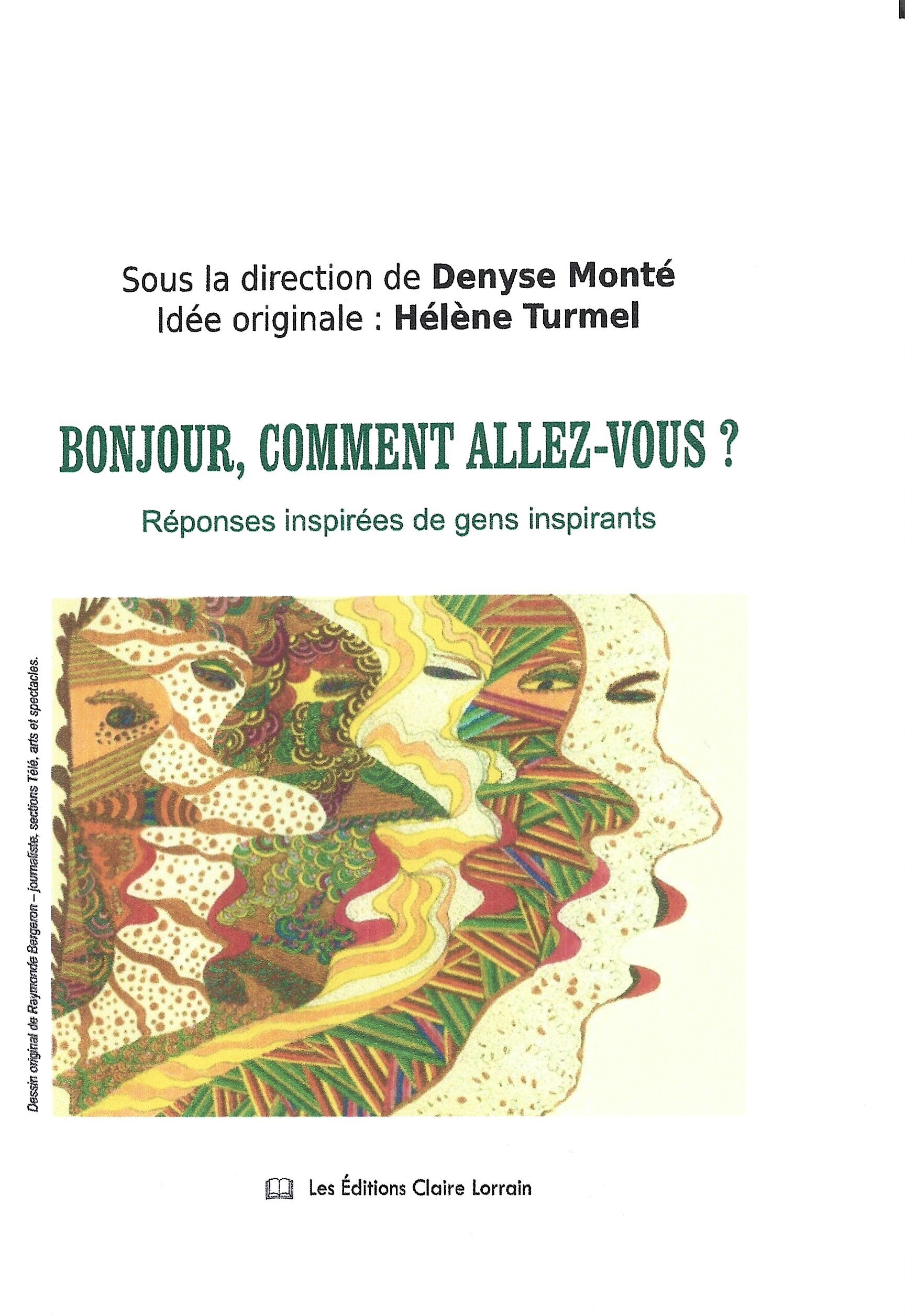 Comment allez-vous ?