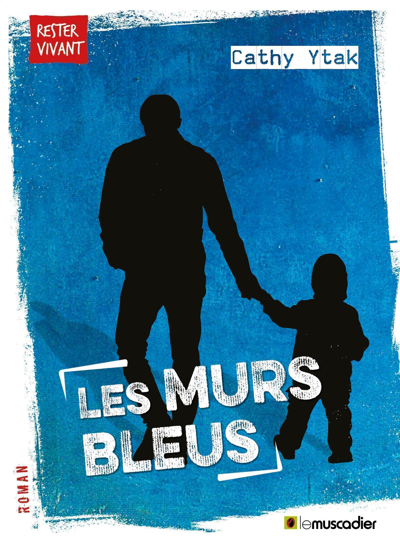 Les murs bleus