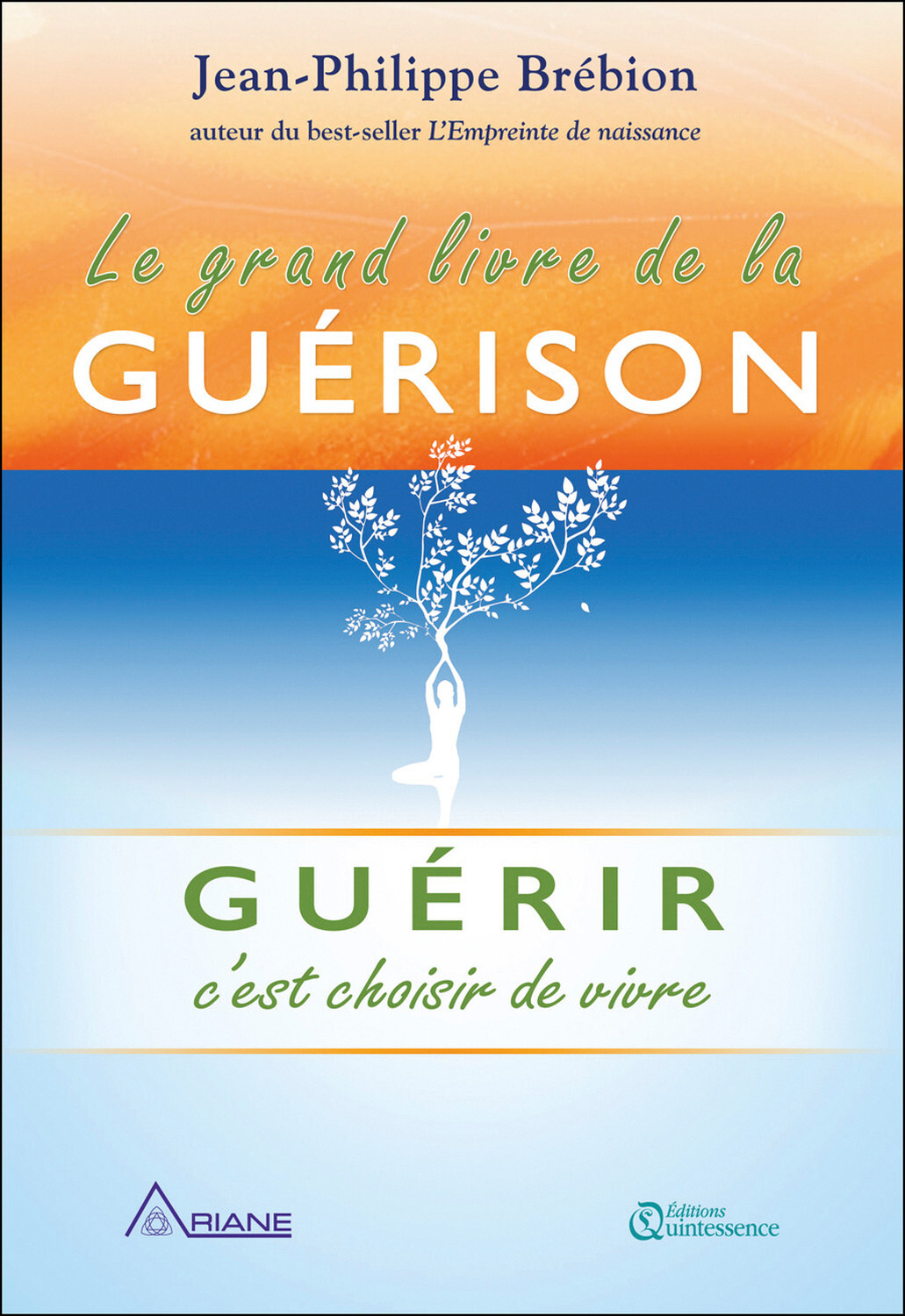 Le grand livre de la guérison - Guérir c'est choisir de vivre