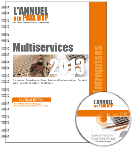 Base de prix BTP - Artisans et Entreprises - Multiservices