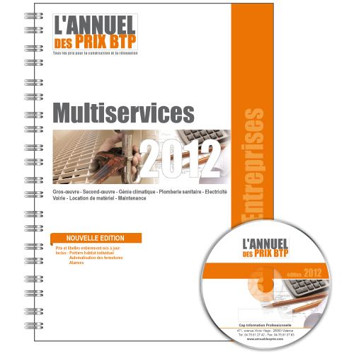 Base de prix BTP - Artisans et Entreprises - Multiservices