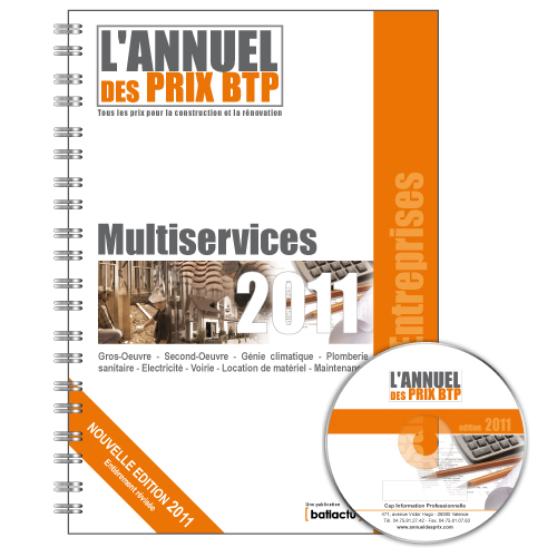 Bordereau de prix BTP - Artisans et Entreprises - Multiservices