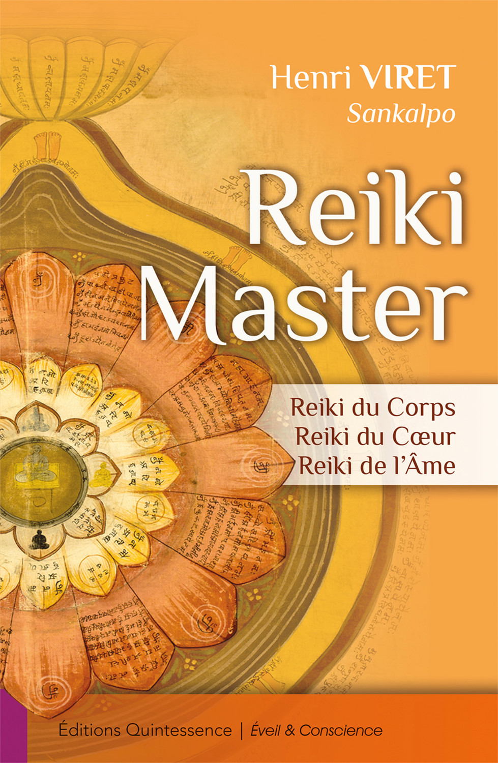Reiki Master - Reiki du Corps - Reiki du Coeur - Reiki de l'Ame