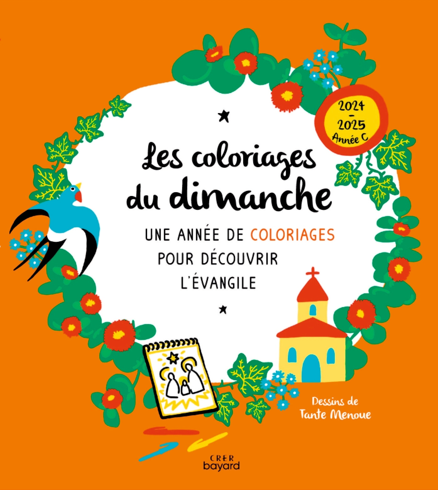 Les coloriages du dimanche - année C (2025)