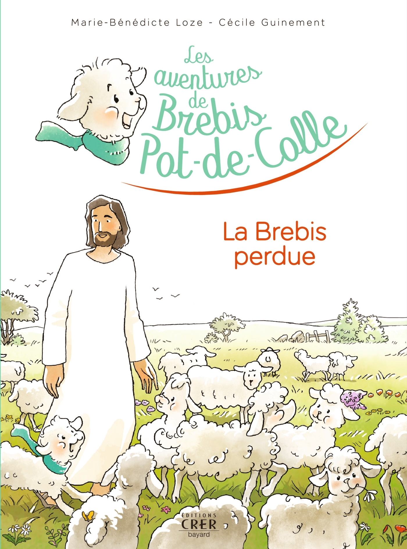 Les aventures de Brebis Pot-de-colle, Tome 01
