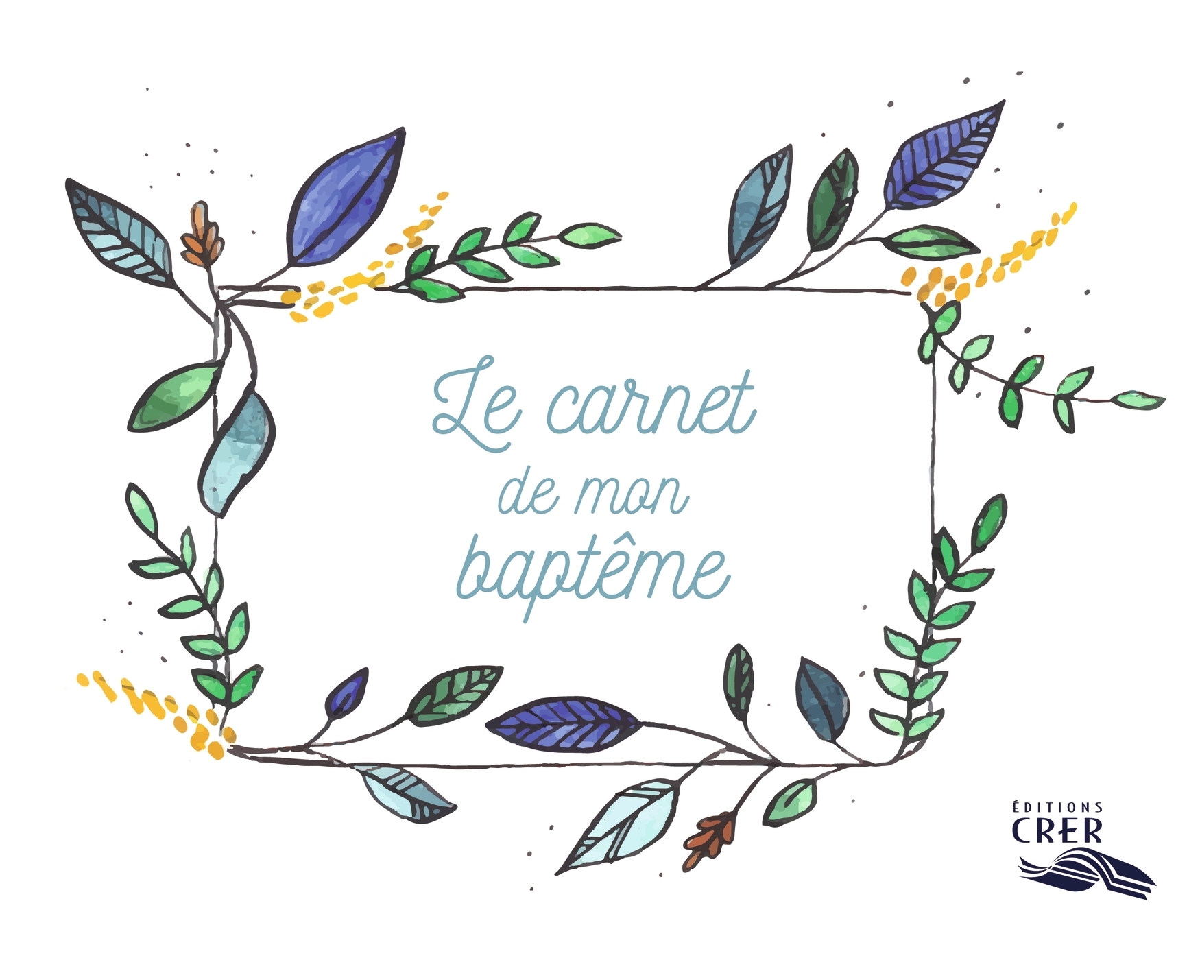 Le carnet de mon baptême