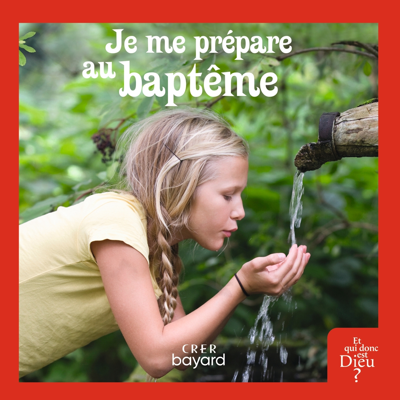 Je me prépare au baptême - livre enfant