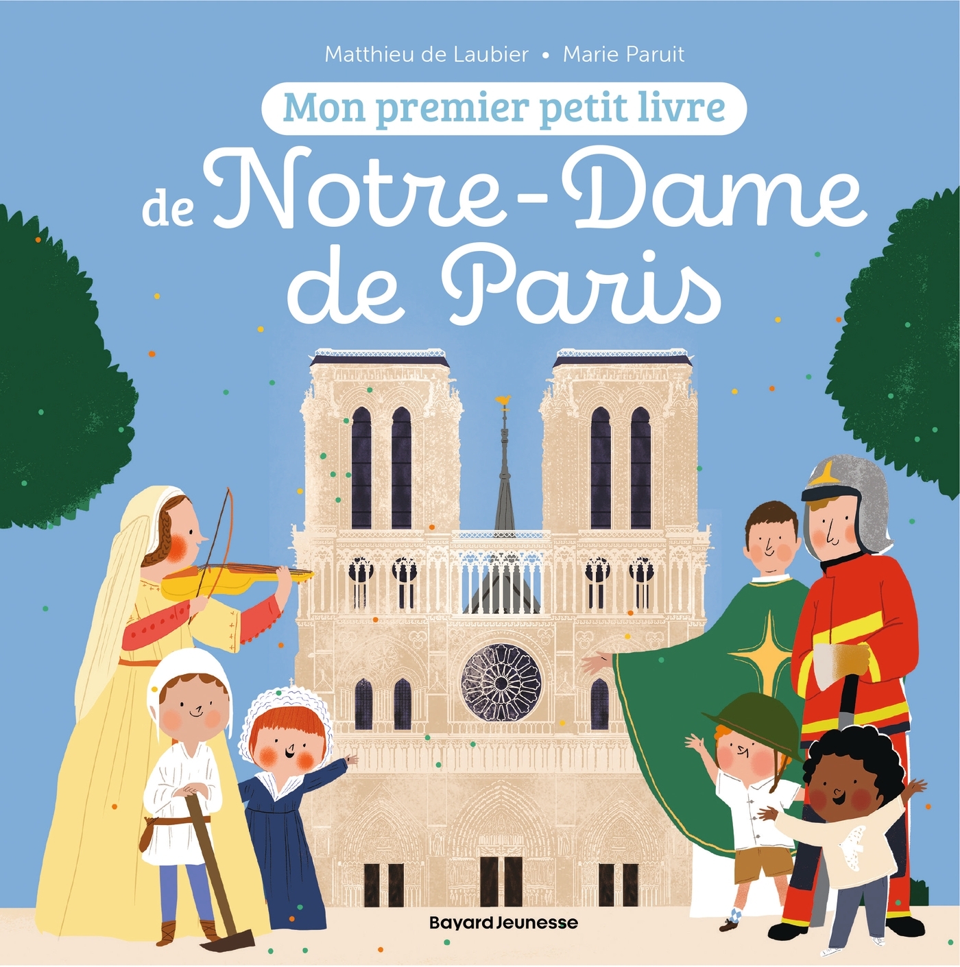 Mon premier petit livre de Notre-Dame de Paris