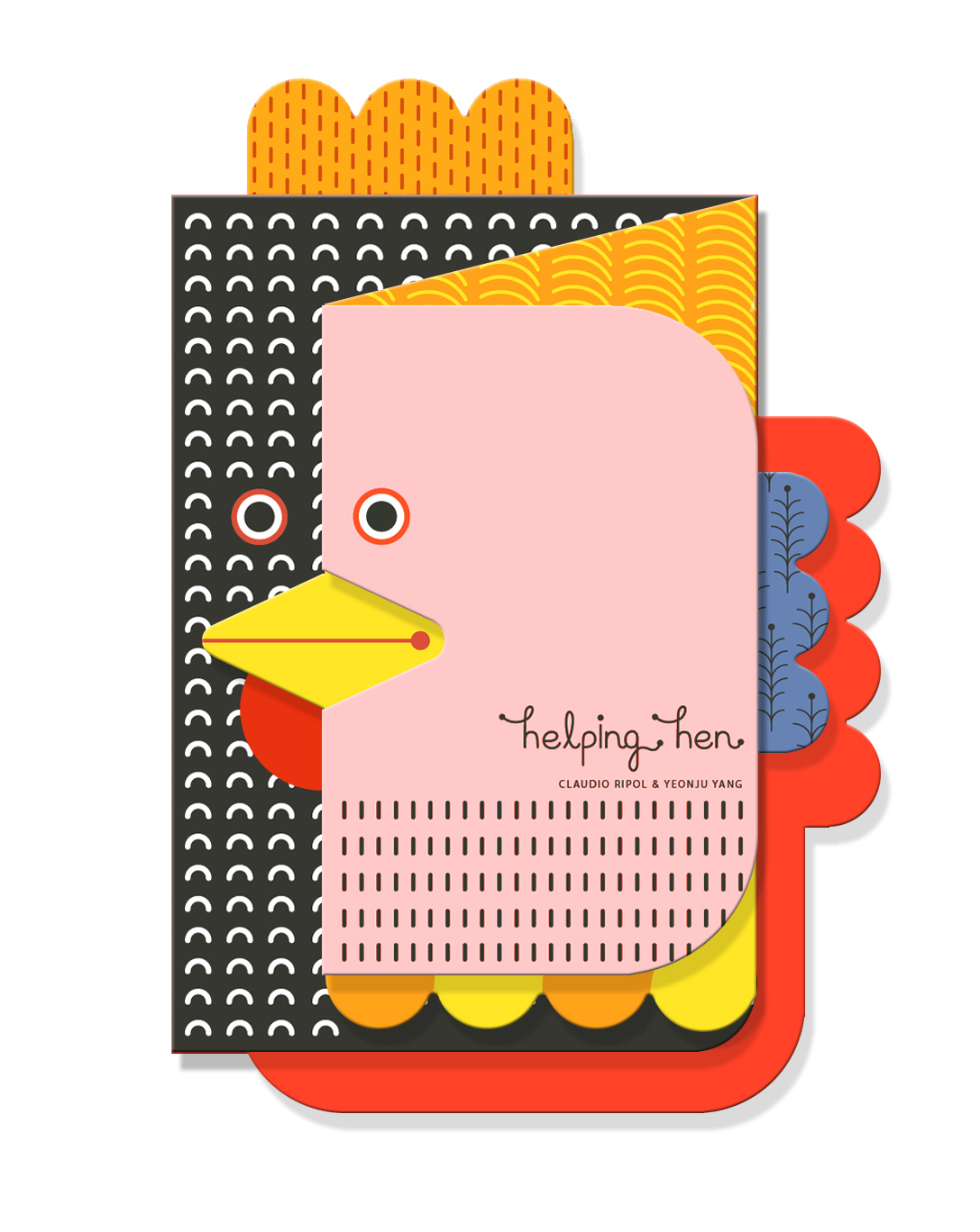 Helping Hen /anglais