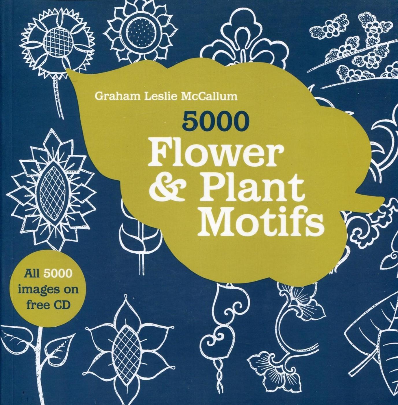 5000 flower et plant motifs