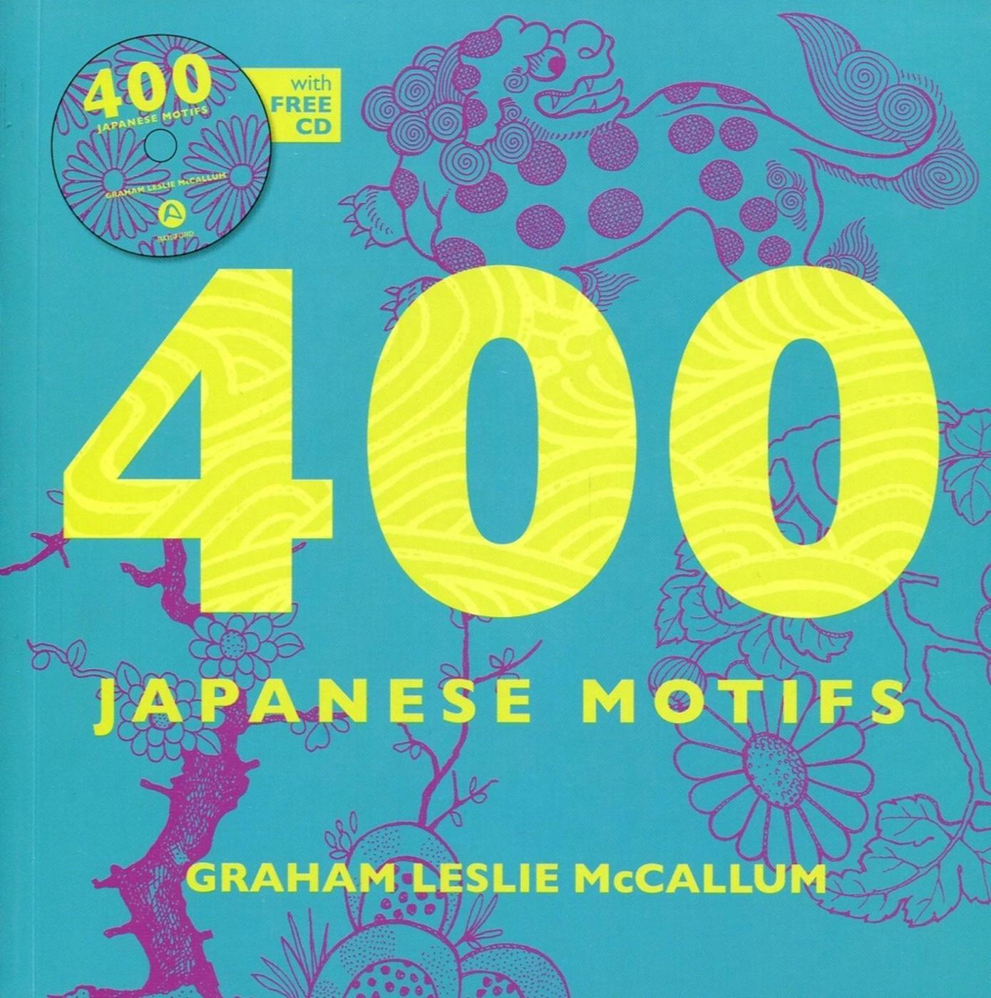 400 Japanese motifs