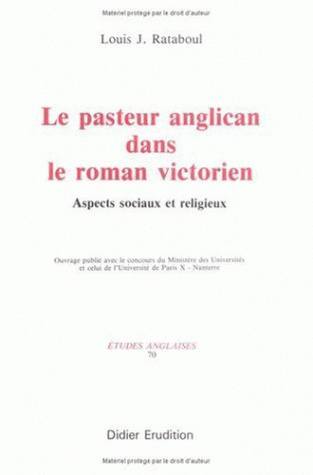 Le Pasteur anglican dans le roman victorien