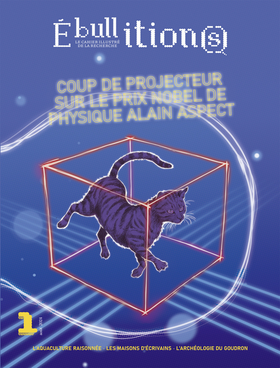 Coup de projecteur sur le prix nobel de physique Alain Aspect