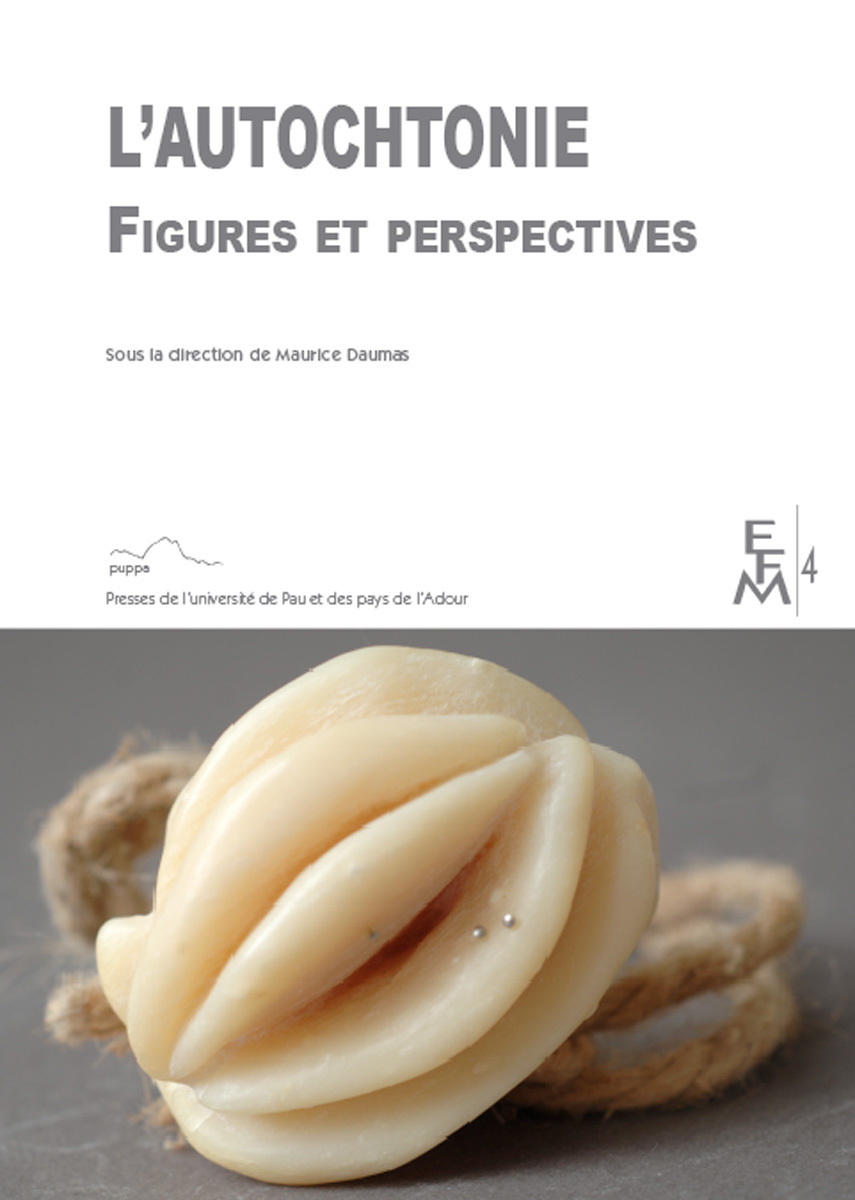 L'autochtonie - figures et perspectives