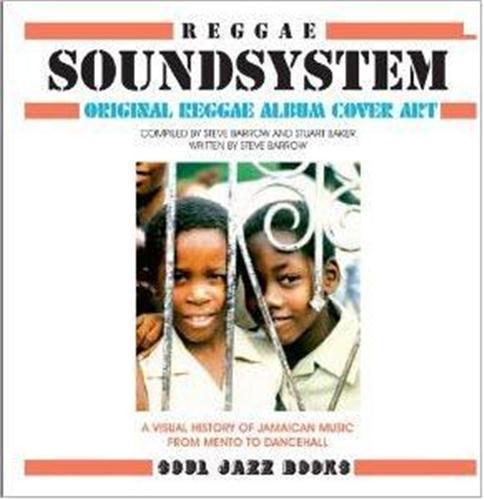 Reggae Soundsystem Original Reggae Album Cover Art /anglais