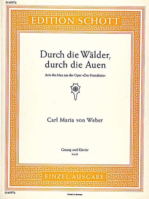 Durch die Wälder, durch die Auen