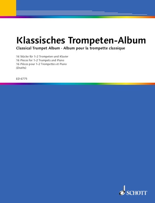 Album pour la trompette classique