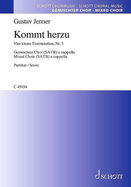 Vier kleine Festmotetten