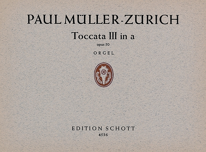 Toccata III in A