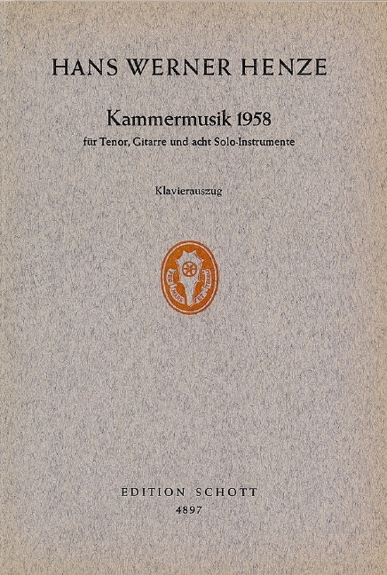 Kammermusik 1958