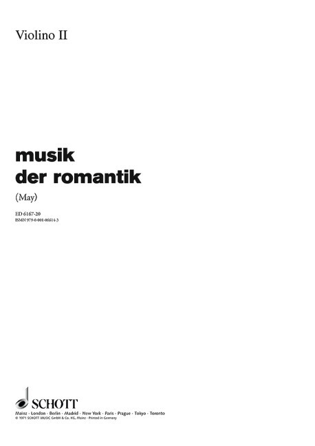 Music of Romantic