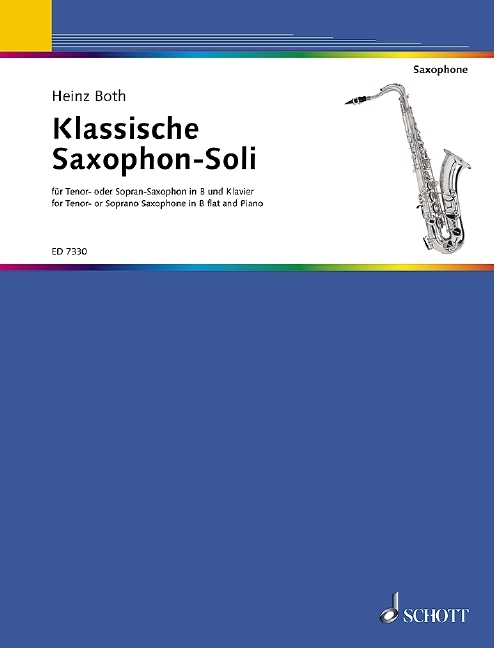 Classical Saxophone solos