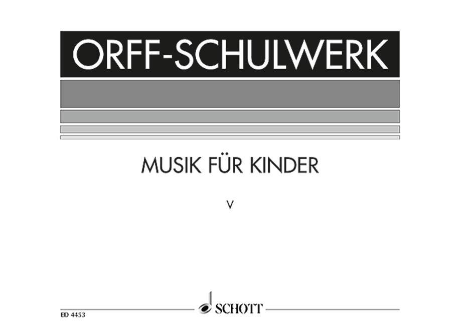 Musik für Kinder