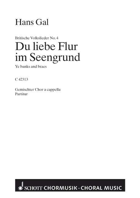 4 British Folk Songs