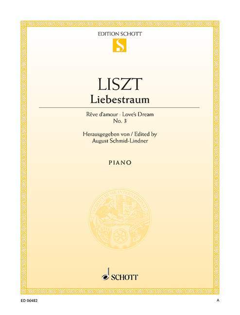 LIEBESTRAUM 3 PIANO