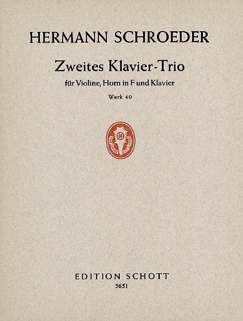 Piano Trio No. 2