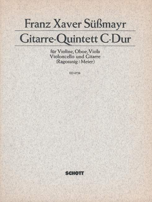 Guitar Quintet C major