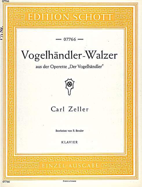 Vogelhändler-Walzer