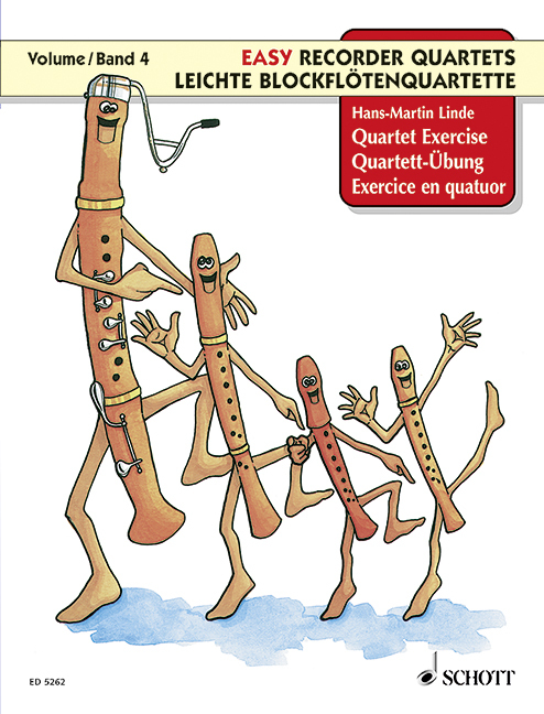 Exercise en quatuor